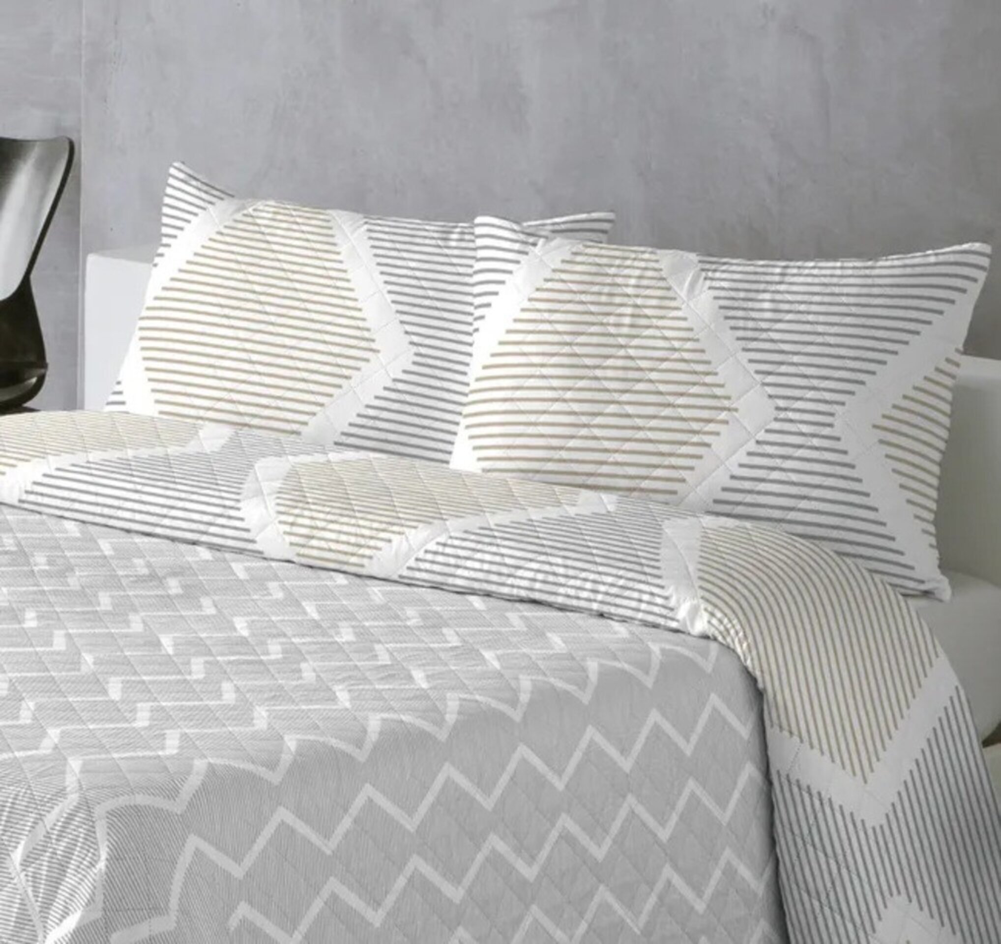 Colcha Azura Beige - 4