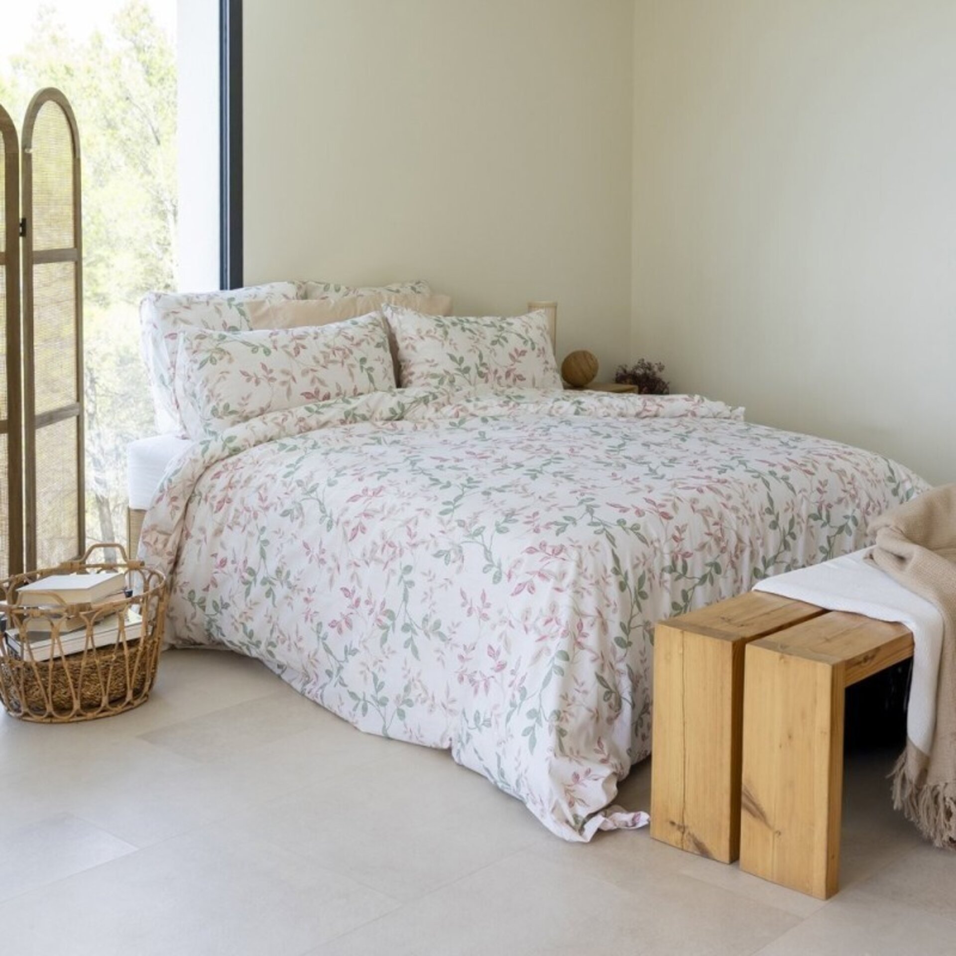 Duetto nórdico Sera Rosado - 1