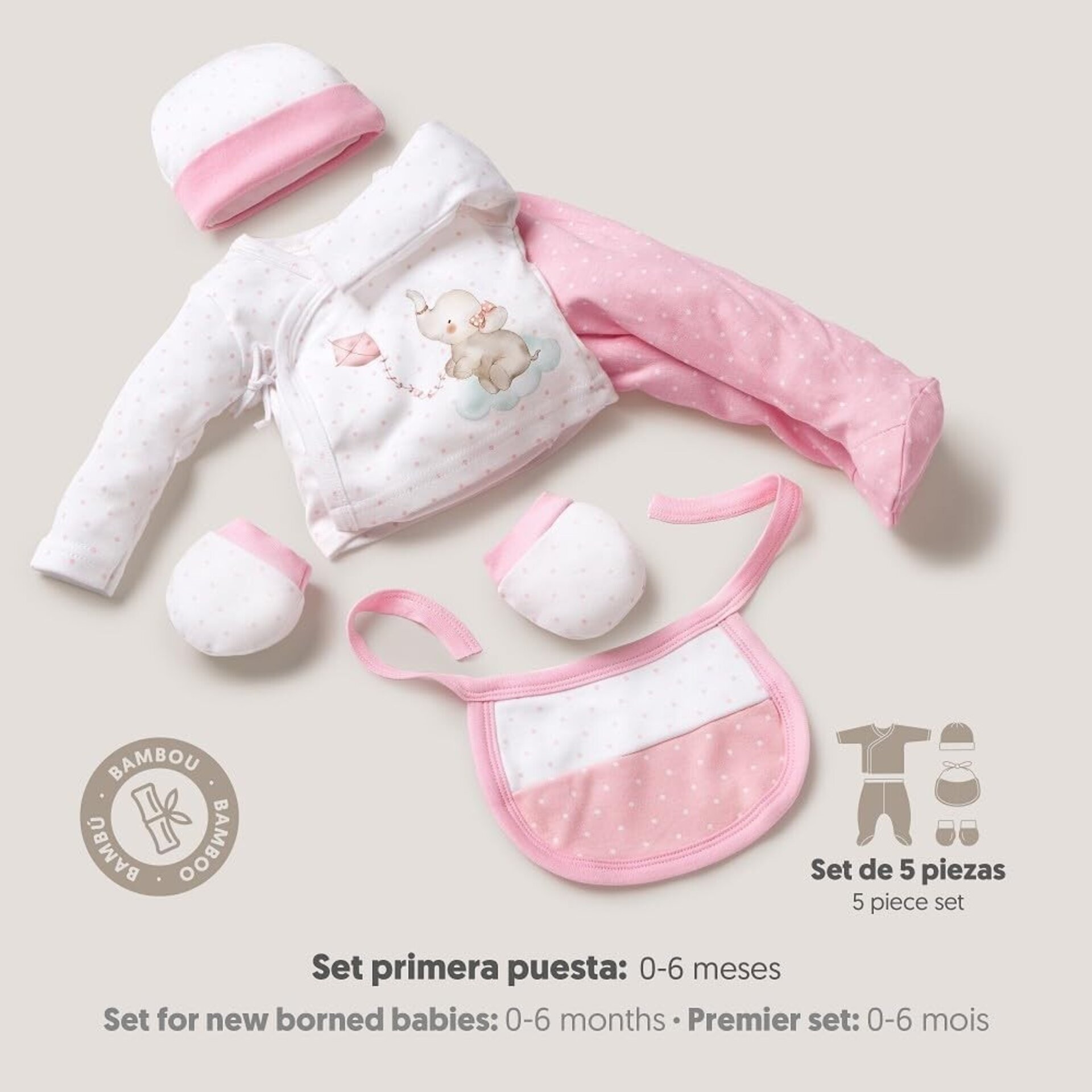 Primera Puesta Elefante Rosa - 2