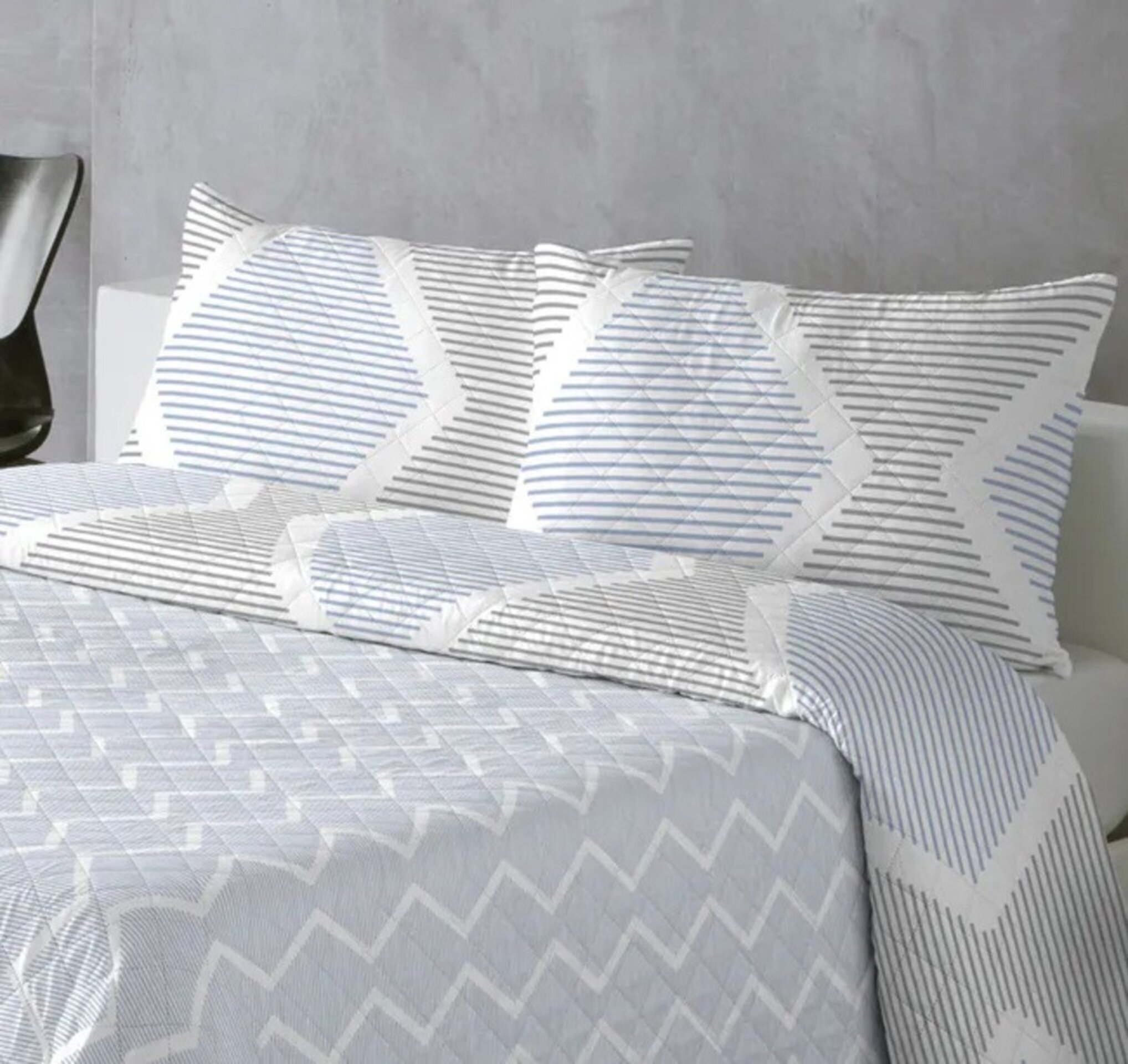 Colcha Azura Azul - 4