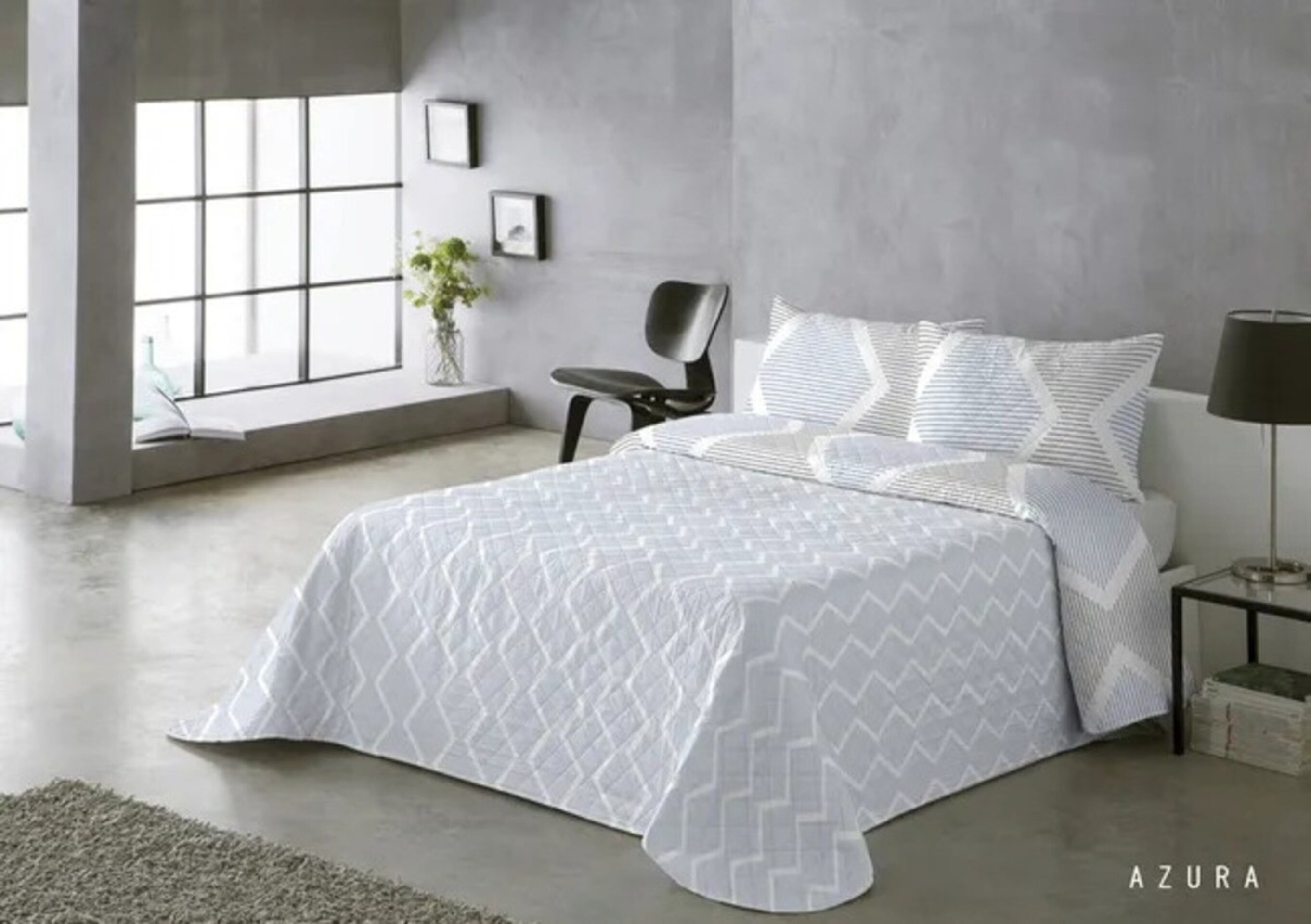 Colcha Azura Azul - 2