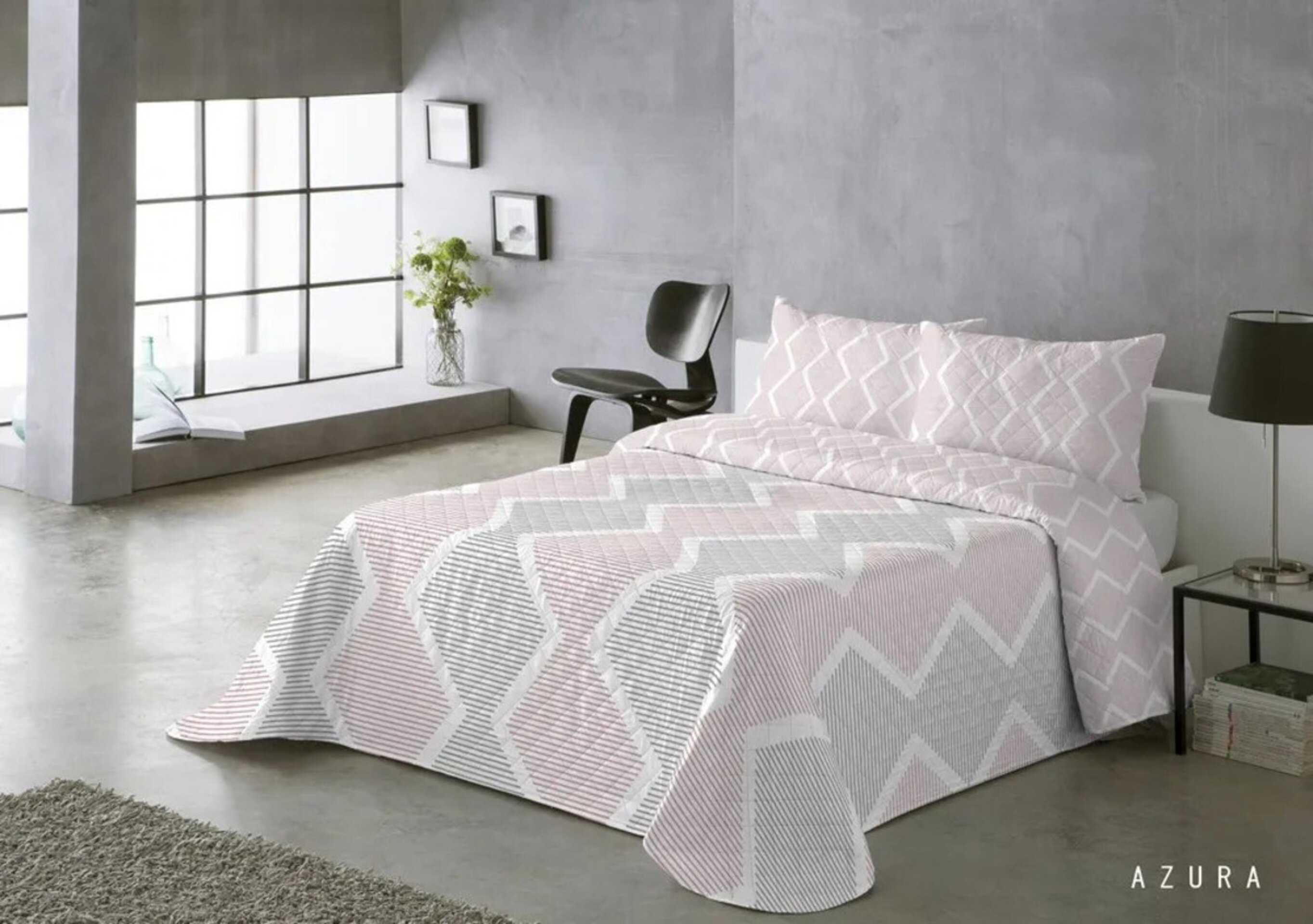 Colcha Azura Rosado - 1