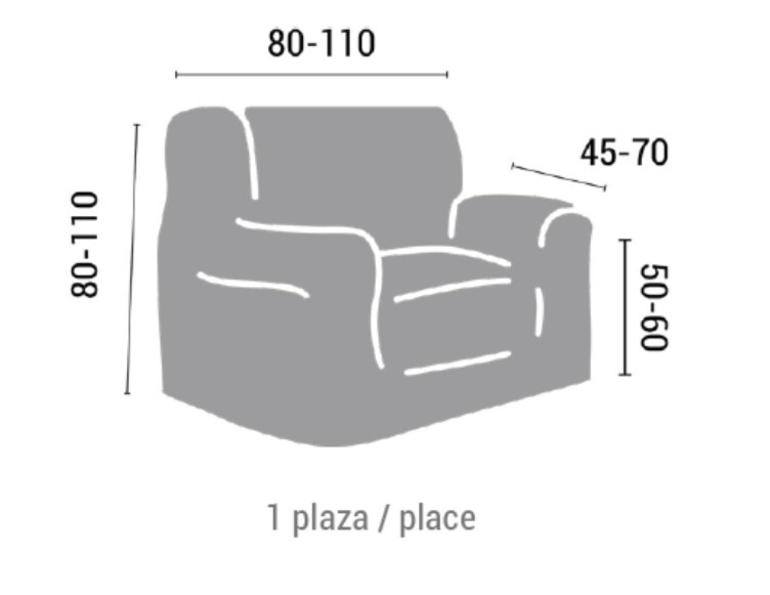 Funda Java 1-2-3-4 Plazas - 13