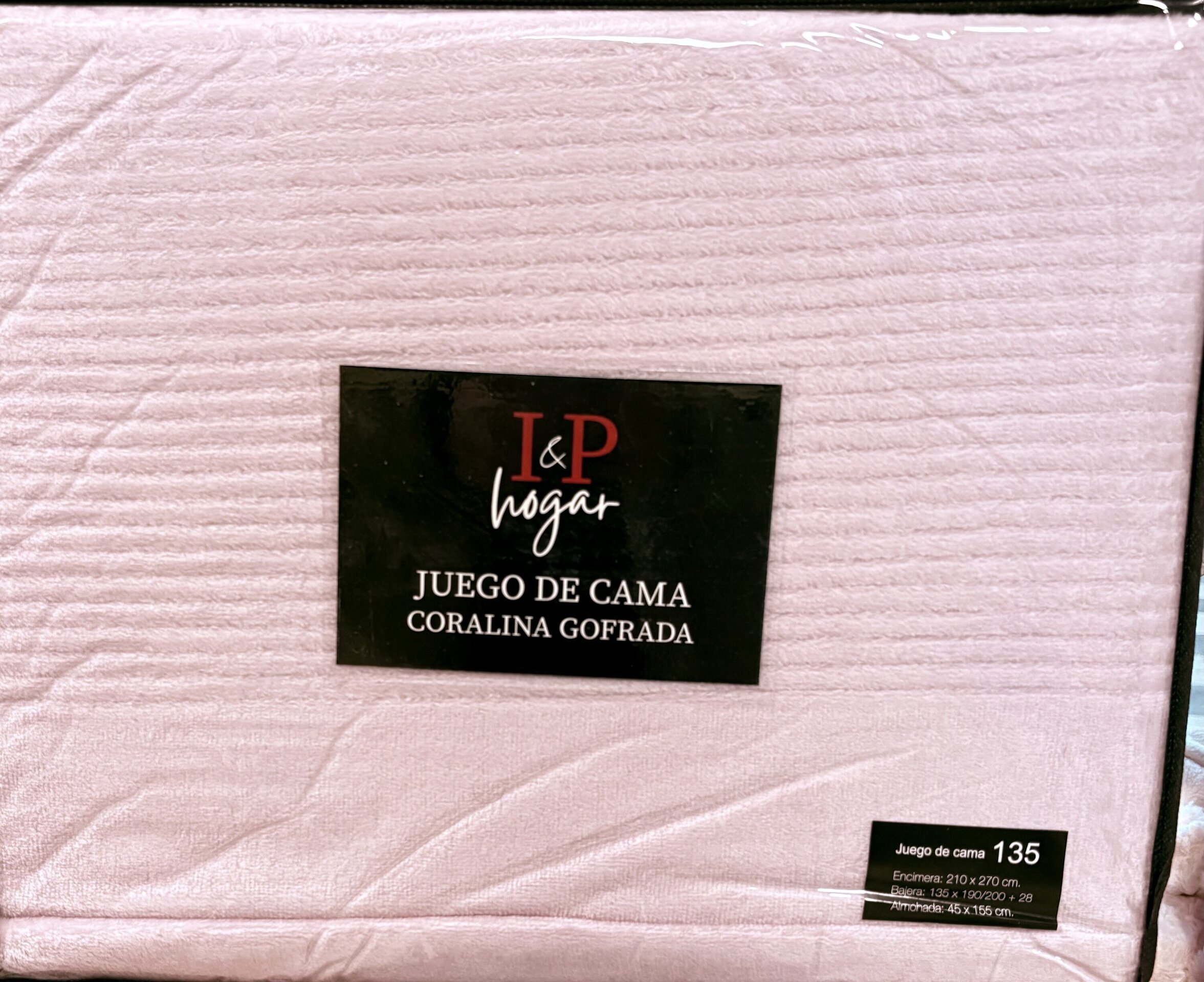 Coralina Gofrada 200g - 1