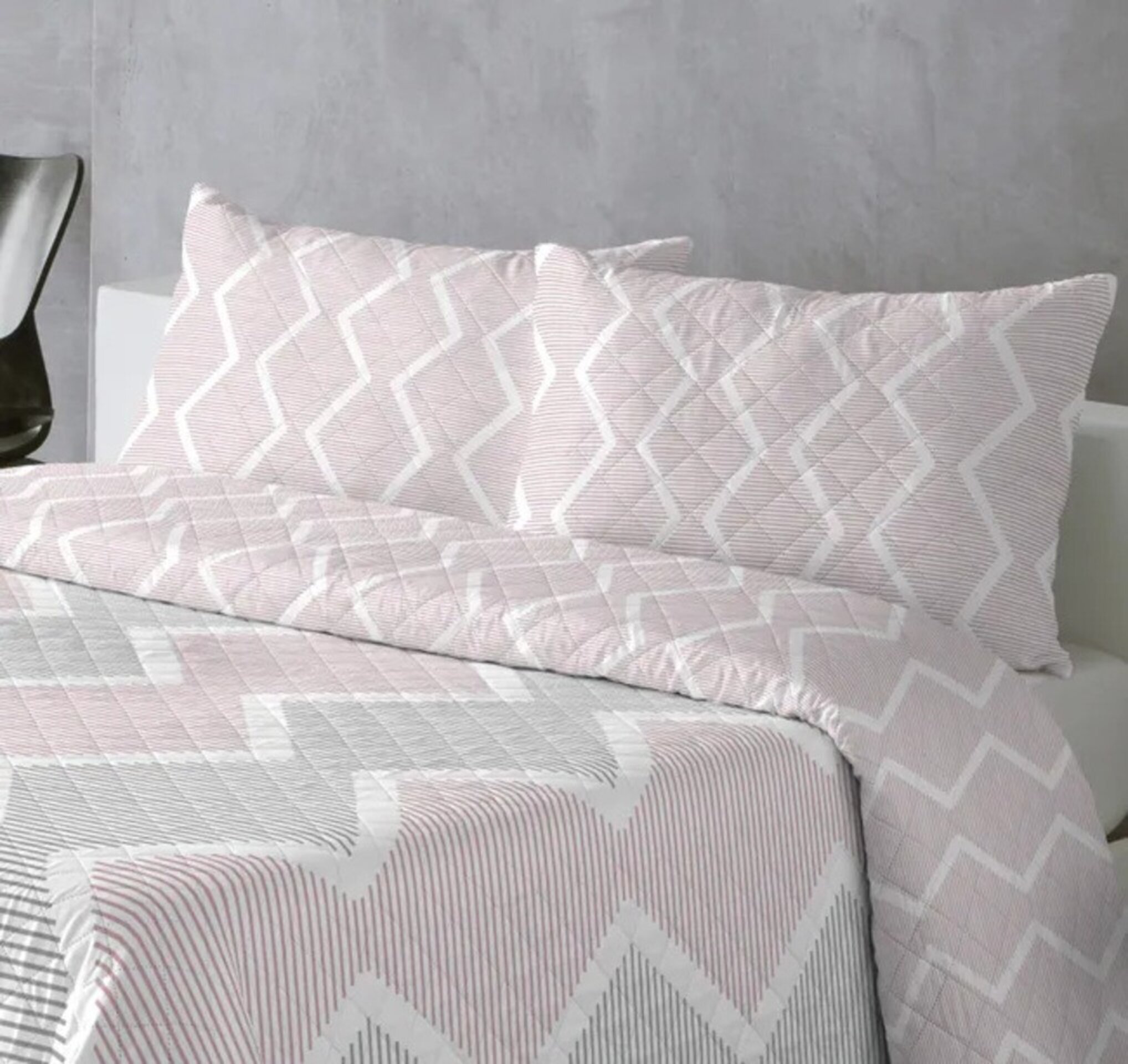 Colcha Azura Rosado - 3