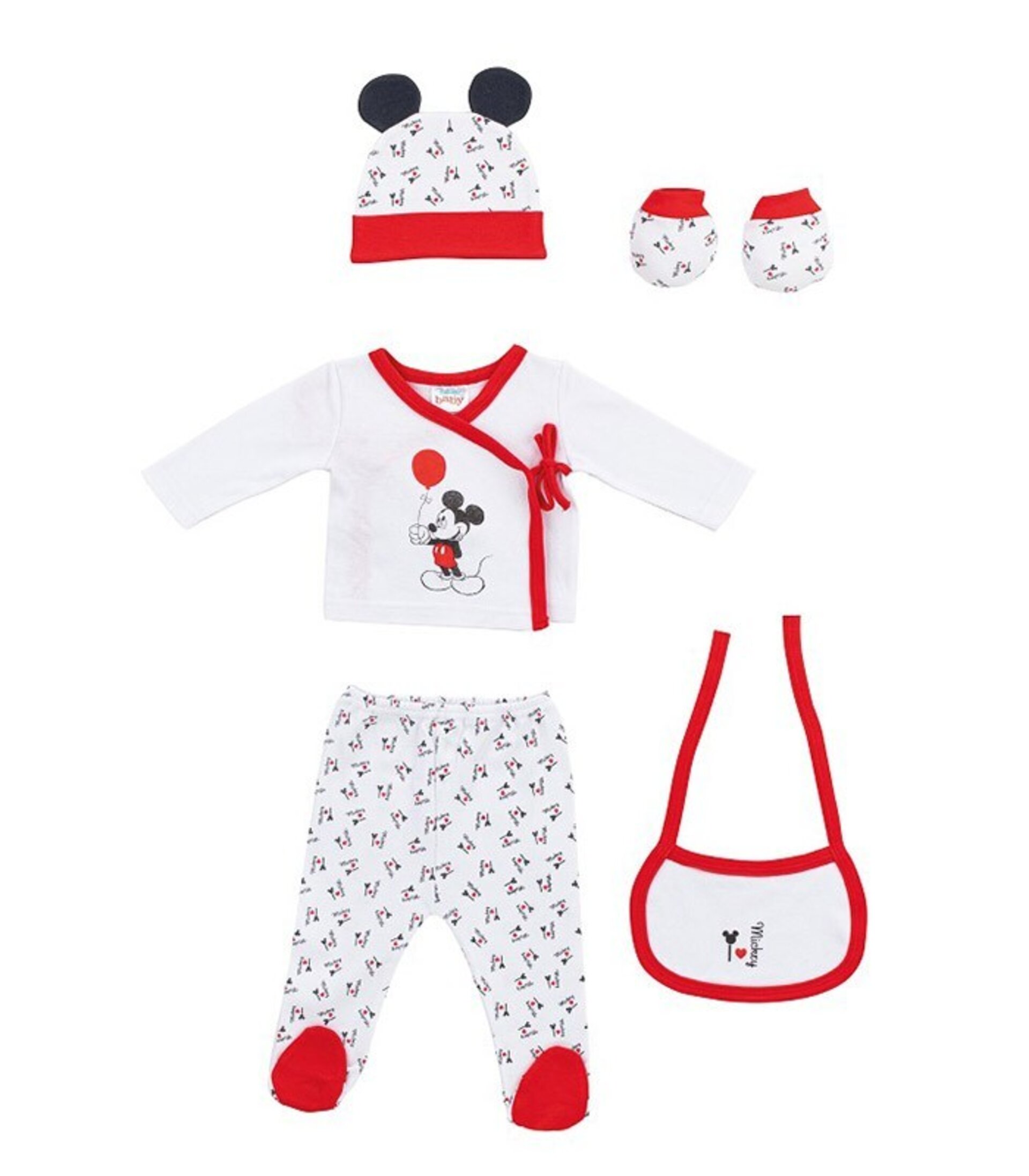 Primera Puesta Love Mickey - 2