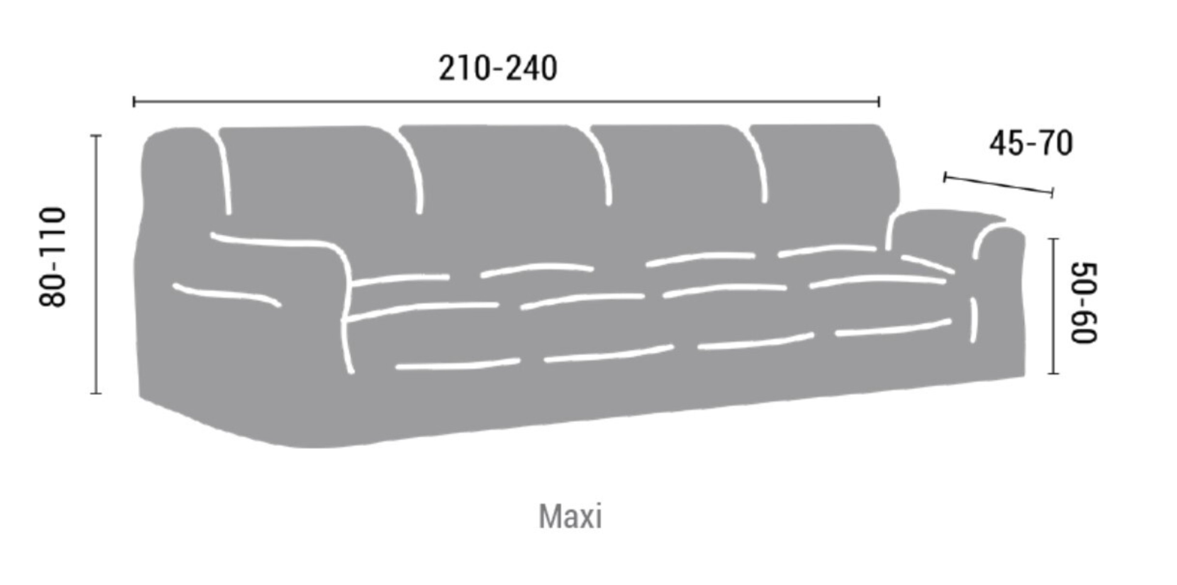 Funda Java 1-2-3-4 Plazas - 16