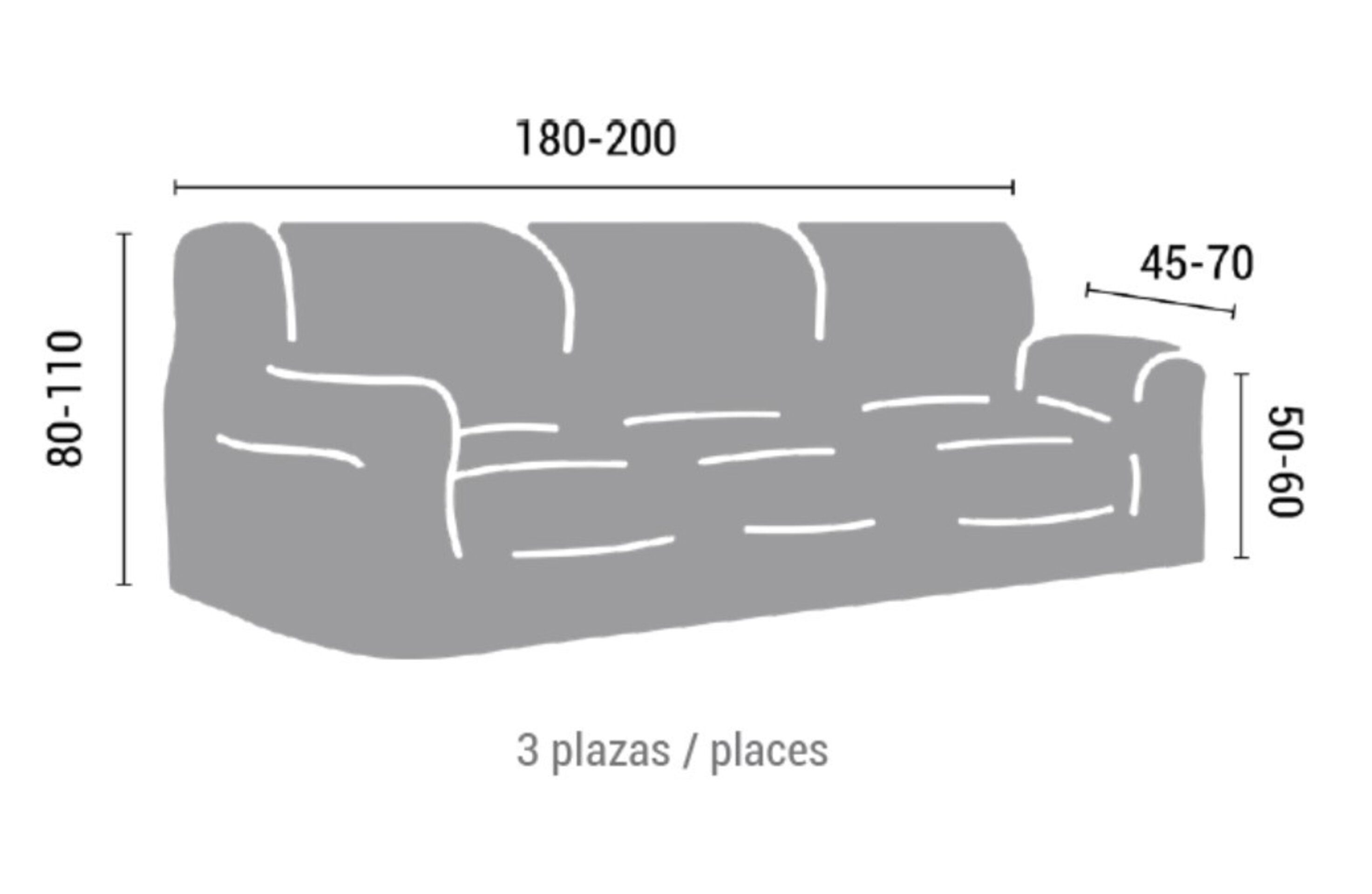 Funda Java 1-2-3-4 Plazas - 15