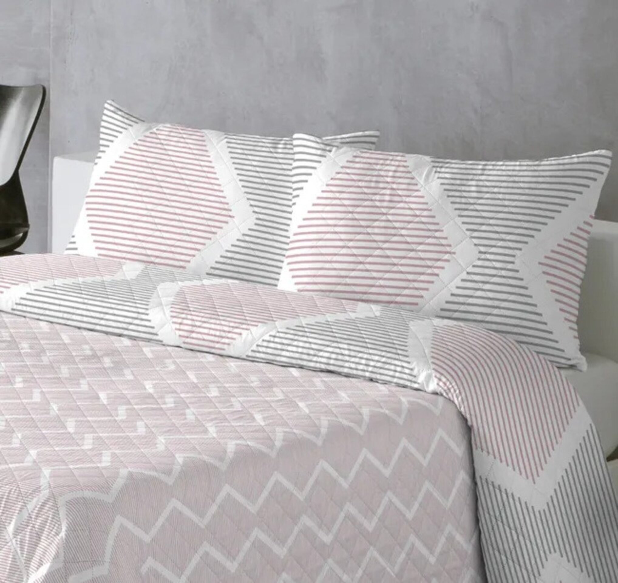 Colcha Azura Rosado - 4