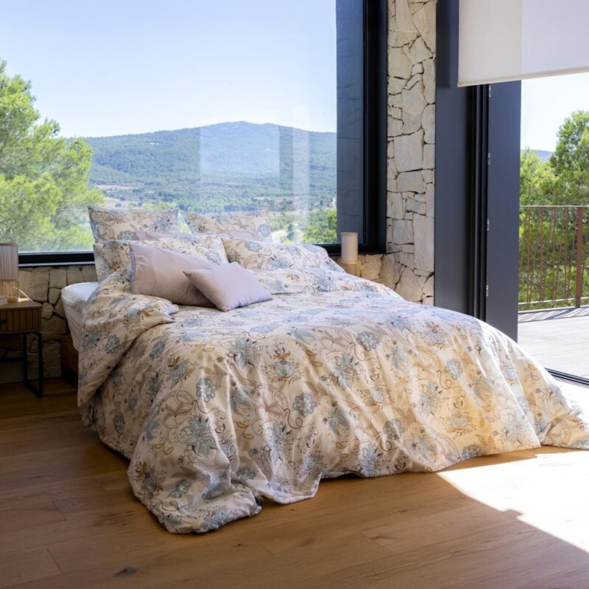 Duetto nórdico Kandas Natural - 1