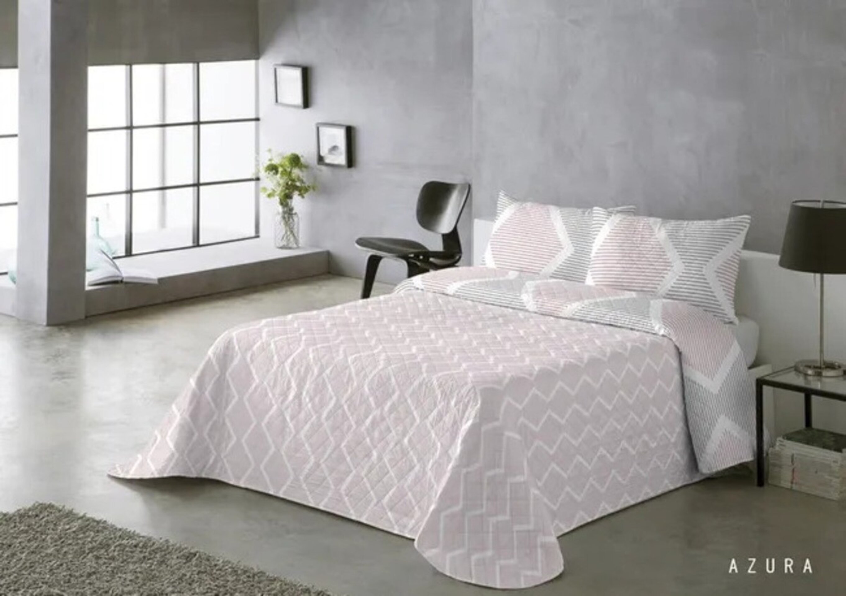 Colcha Azura Rosado - 2