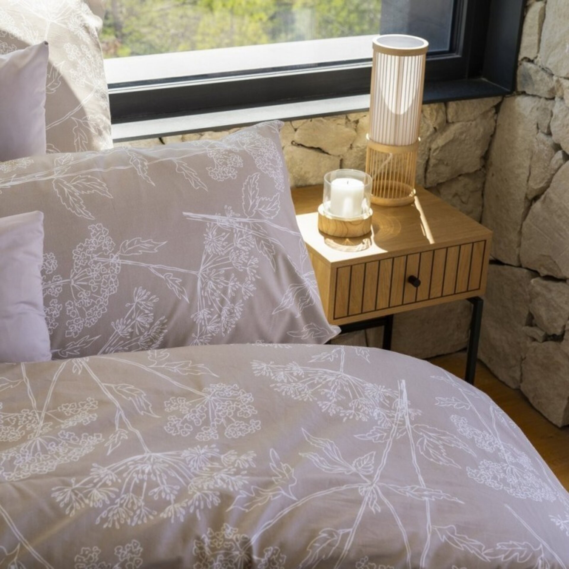 Duetto nórdico Brezza Taupé - 3