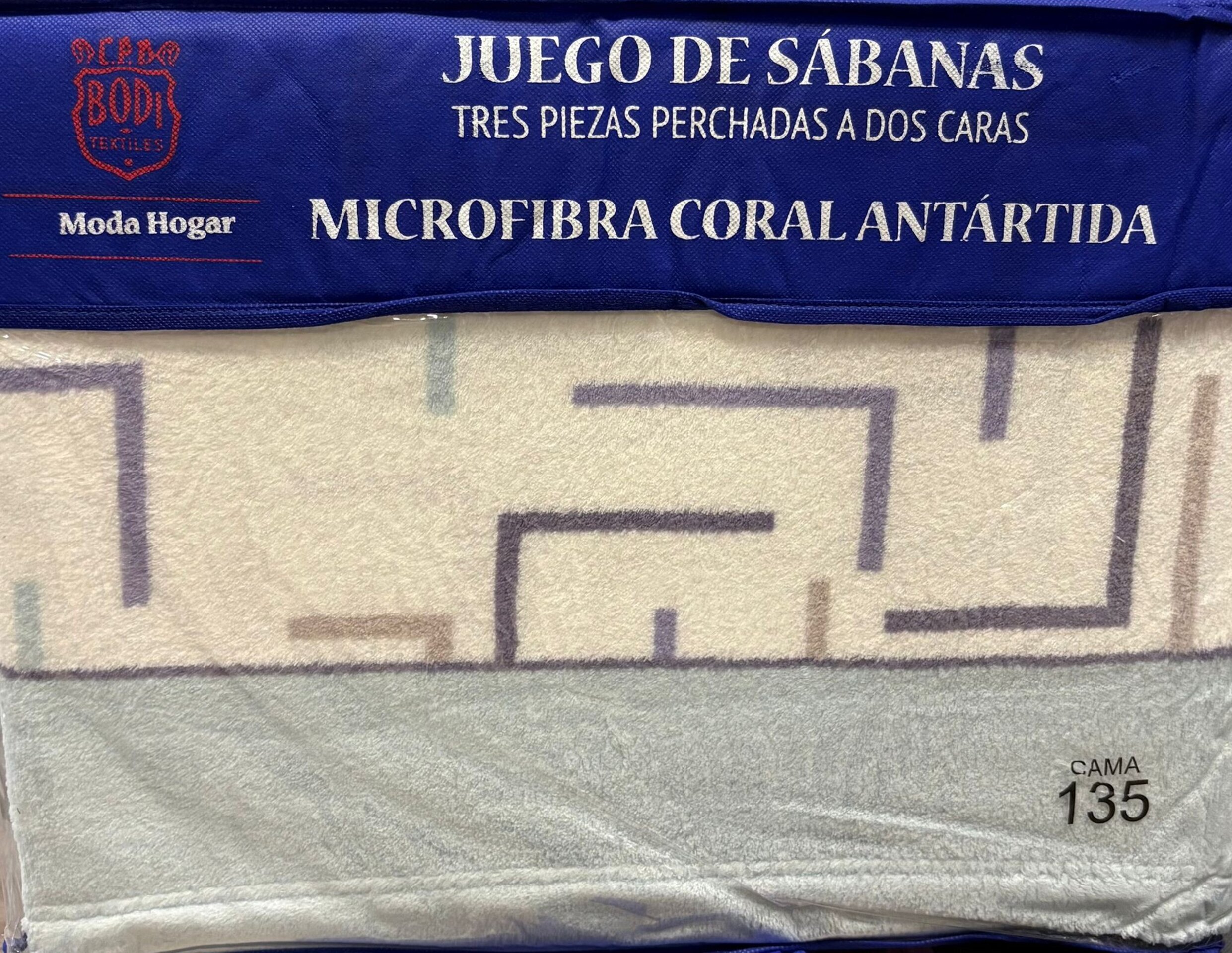 Coralina Teide Azul - 2