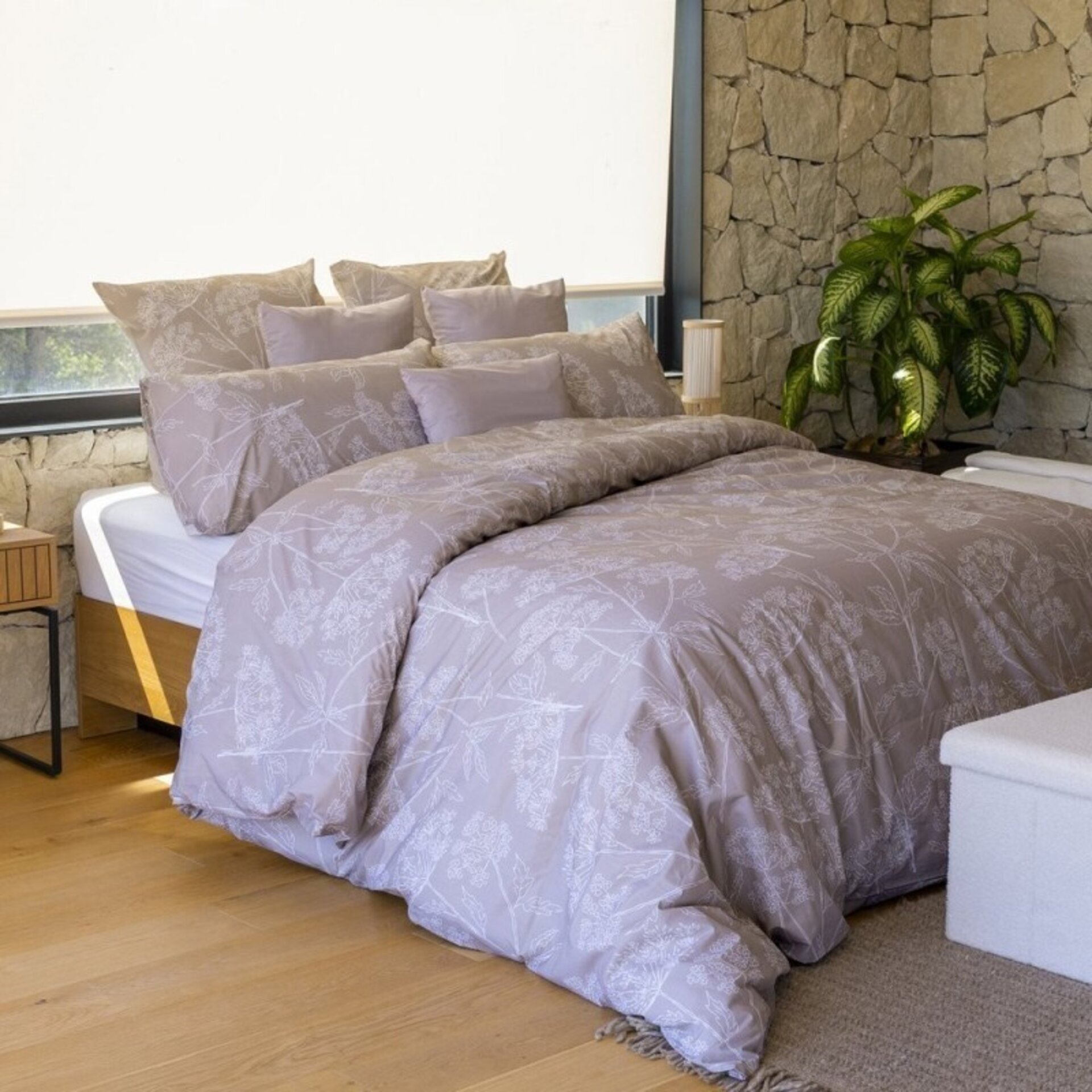 Duetto nórdico Brezza Taupé - 1