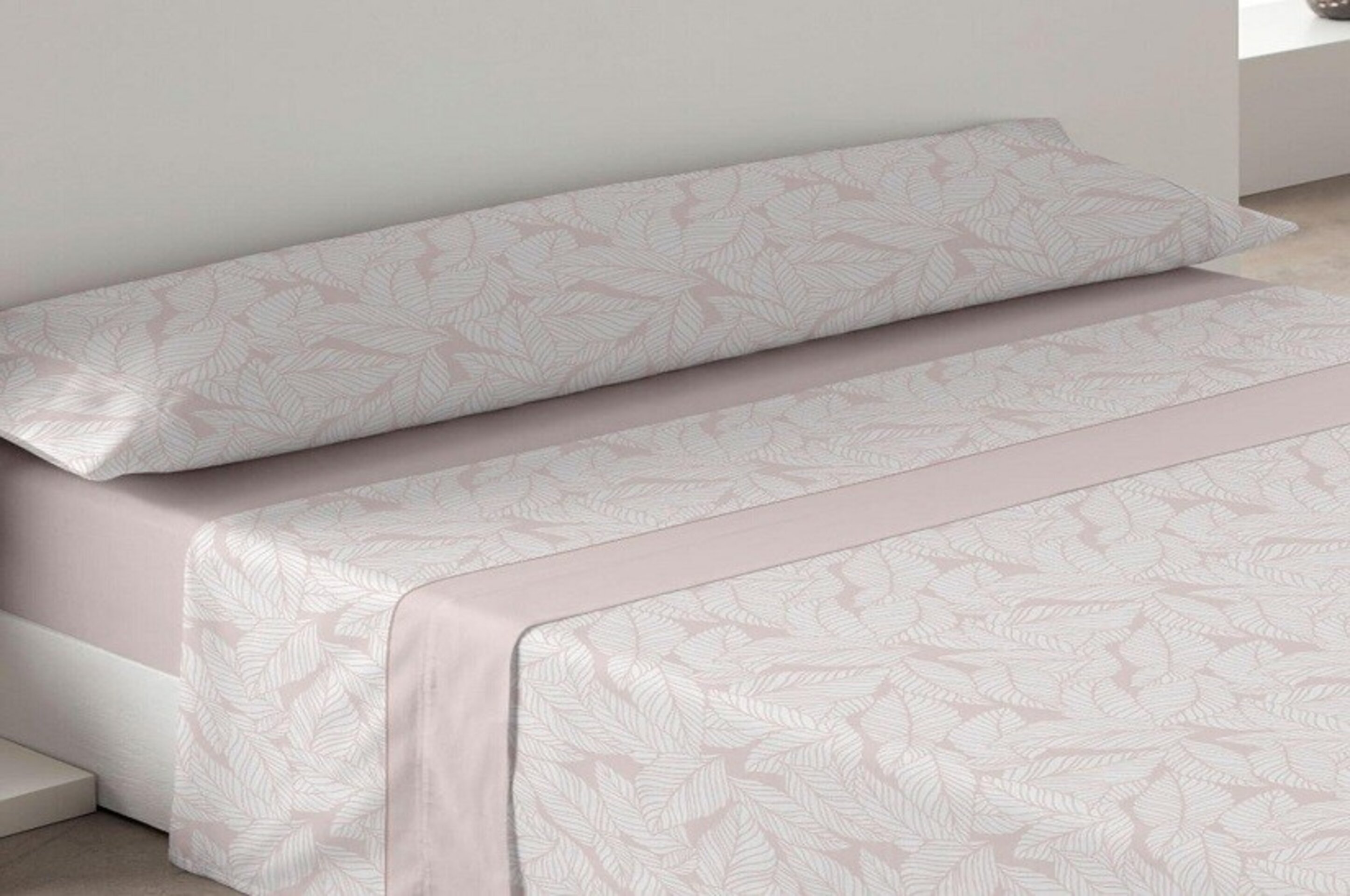 Coralina Hojas Beige - 1