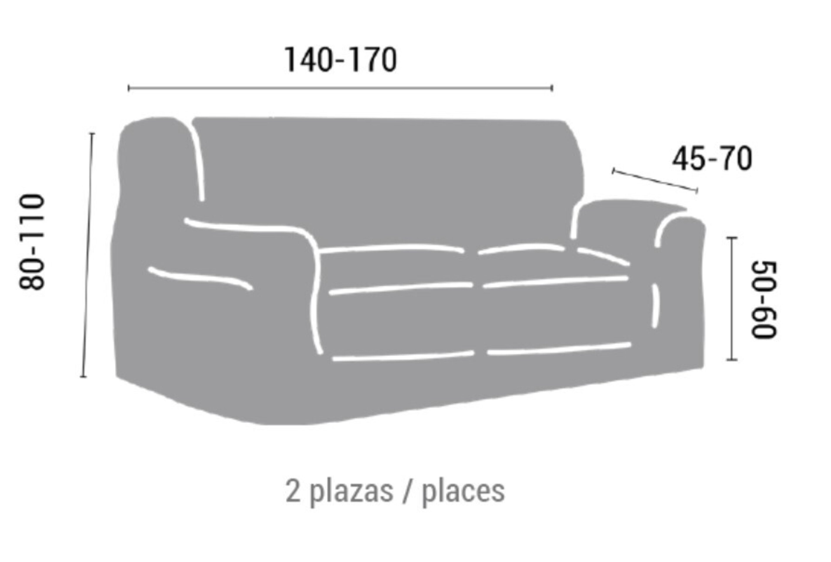 Funda Alexia 1-2-3-4 Plazas - 20