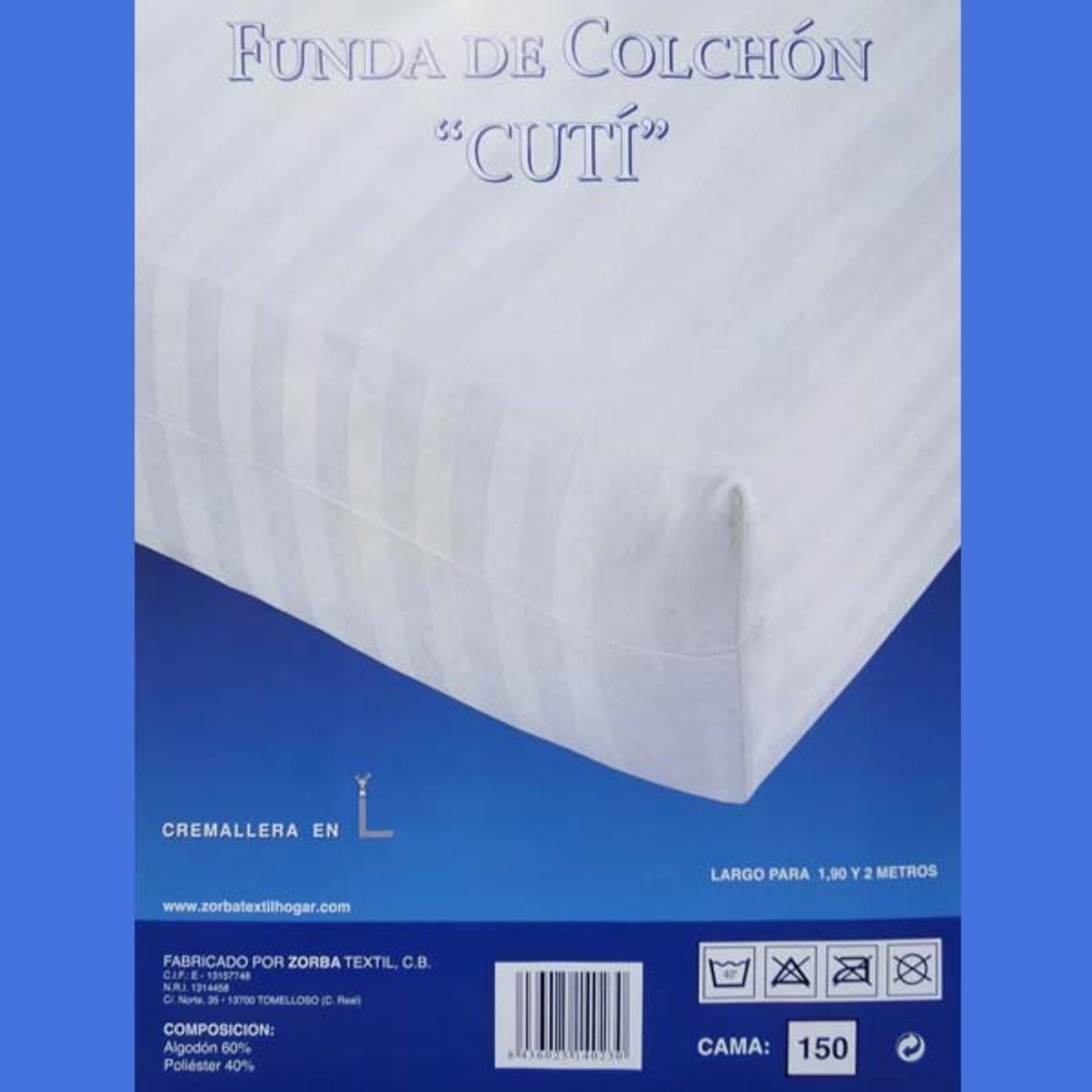 Funda de colchón cuti Zorbes - 2