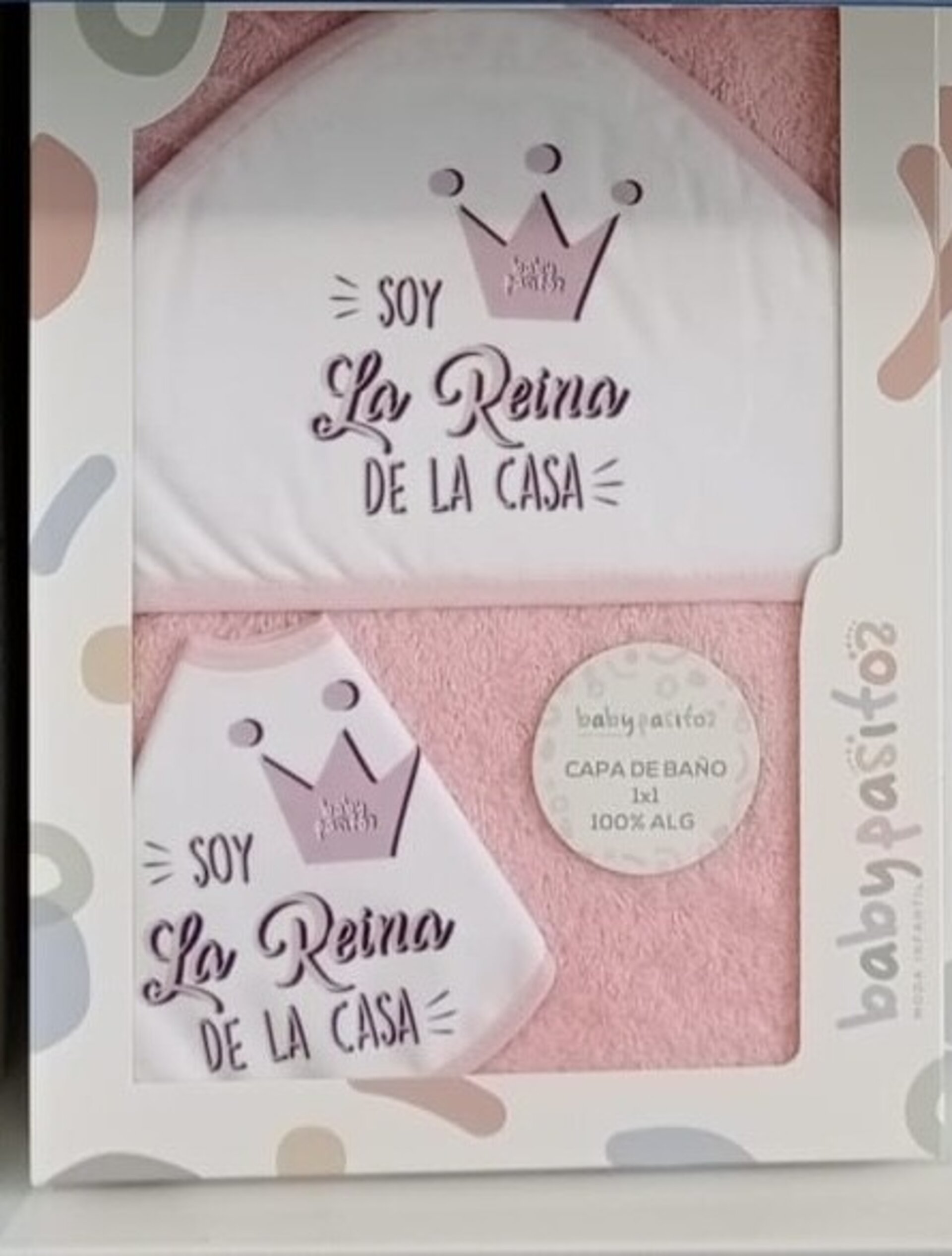 Maxi Capa Soy La Reina - 2